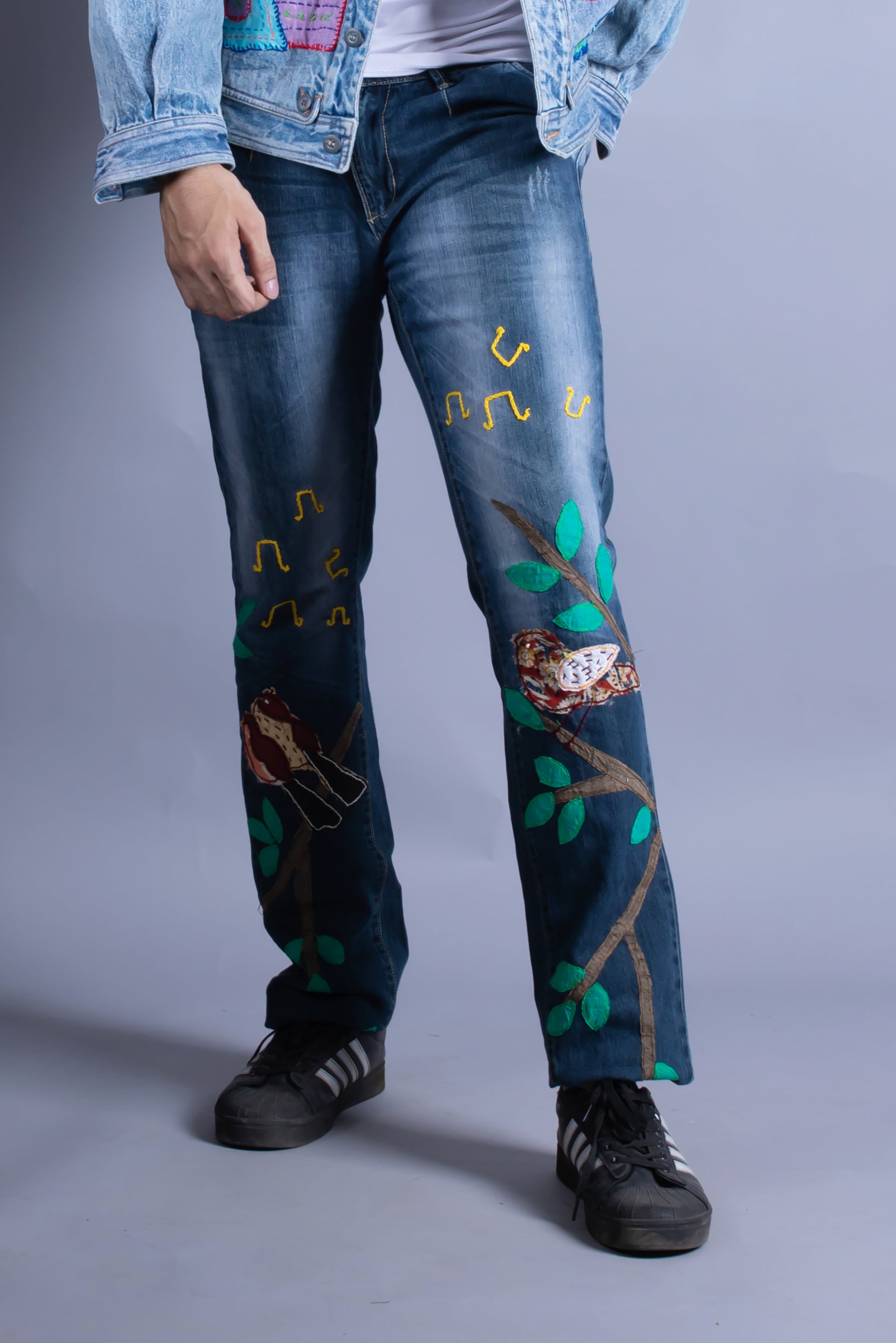 mens denim jeans