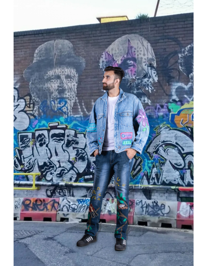 men denim jeans