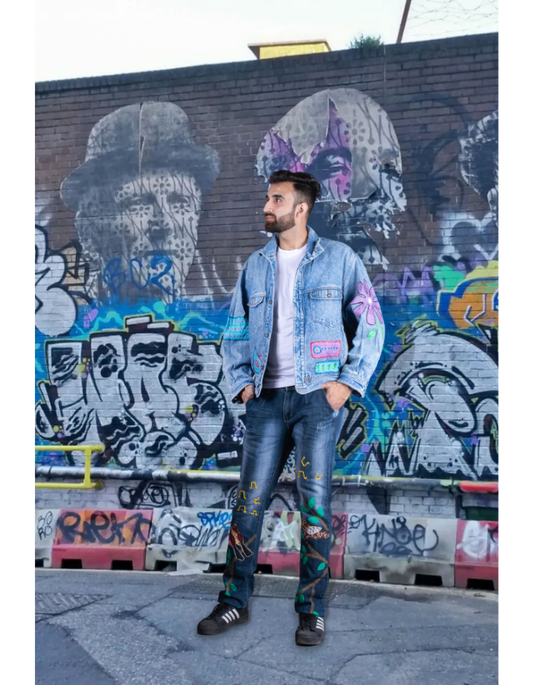men denim jeans