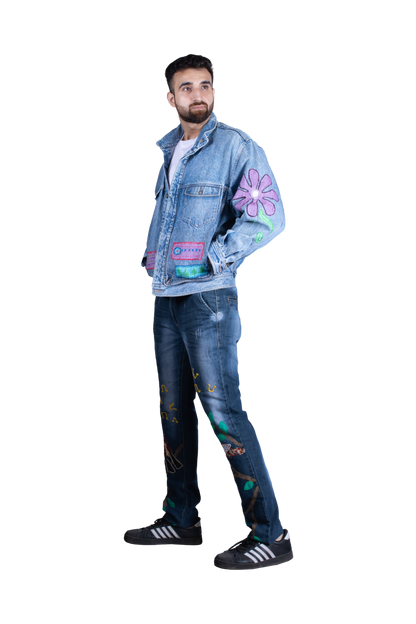 men denim jeans