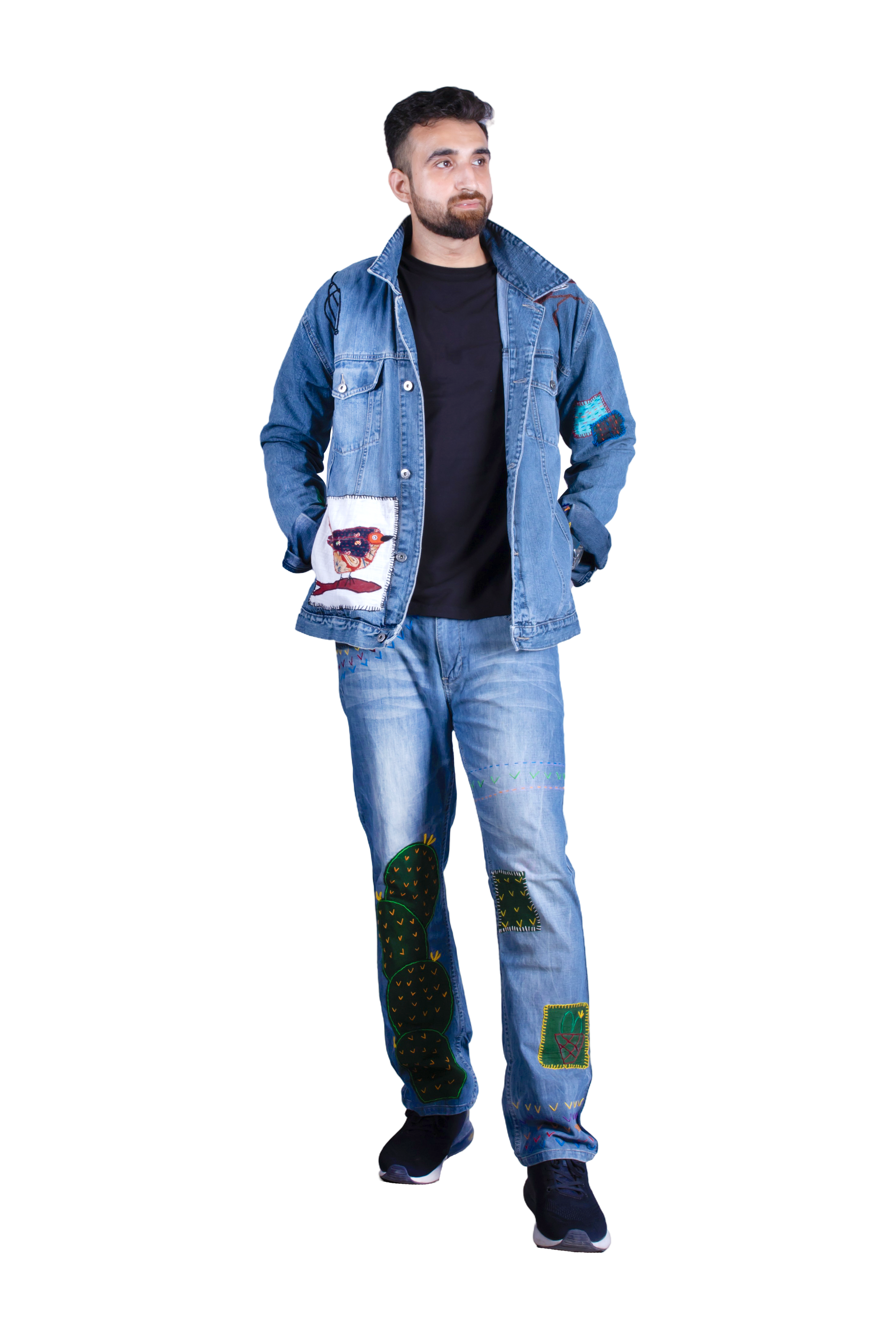 men denim jeans