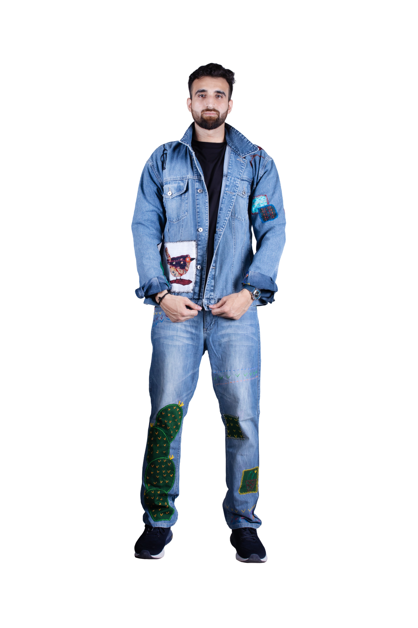 men denim jeans