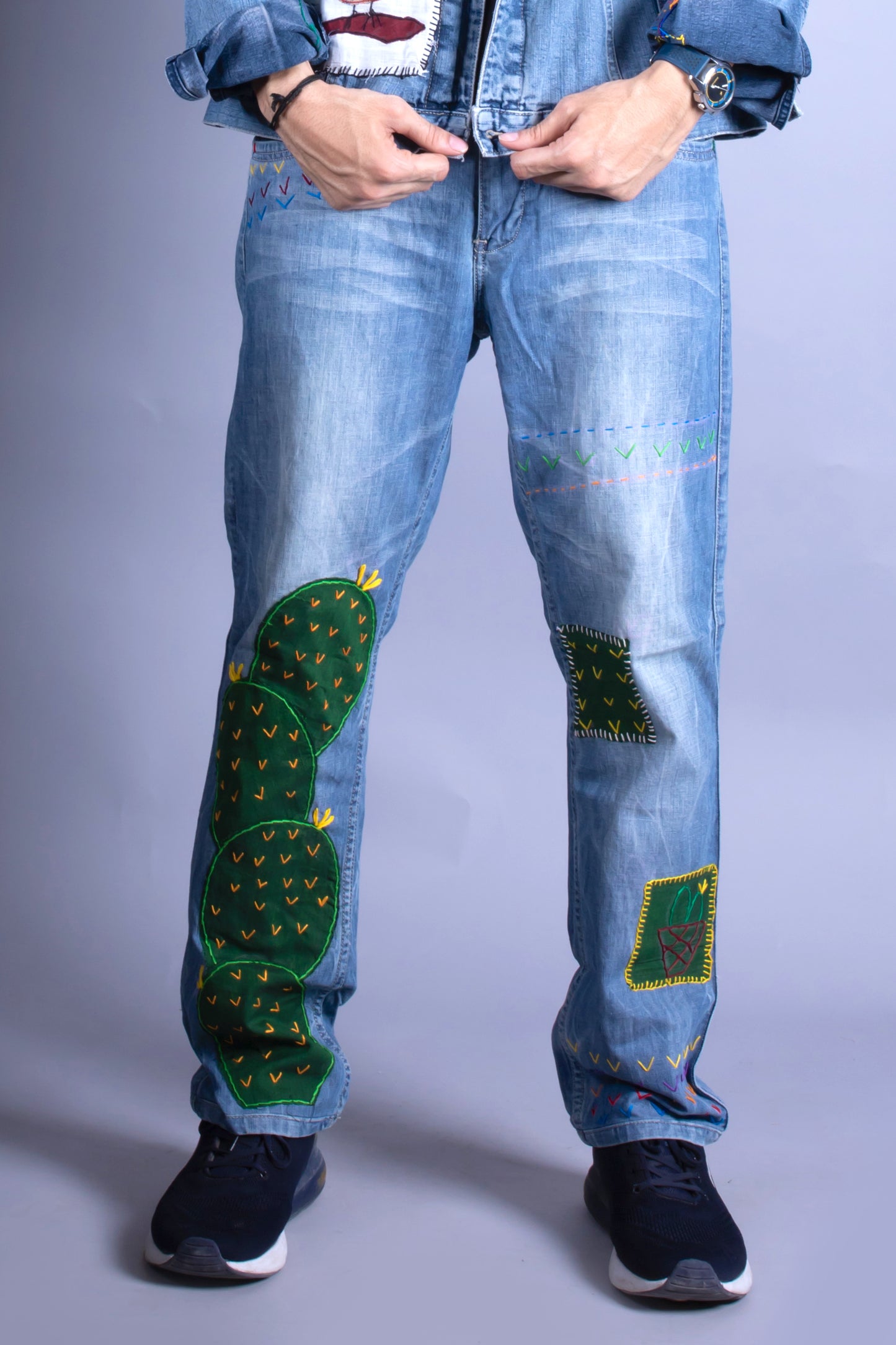 men denim jeans