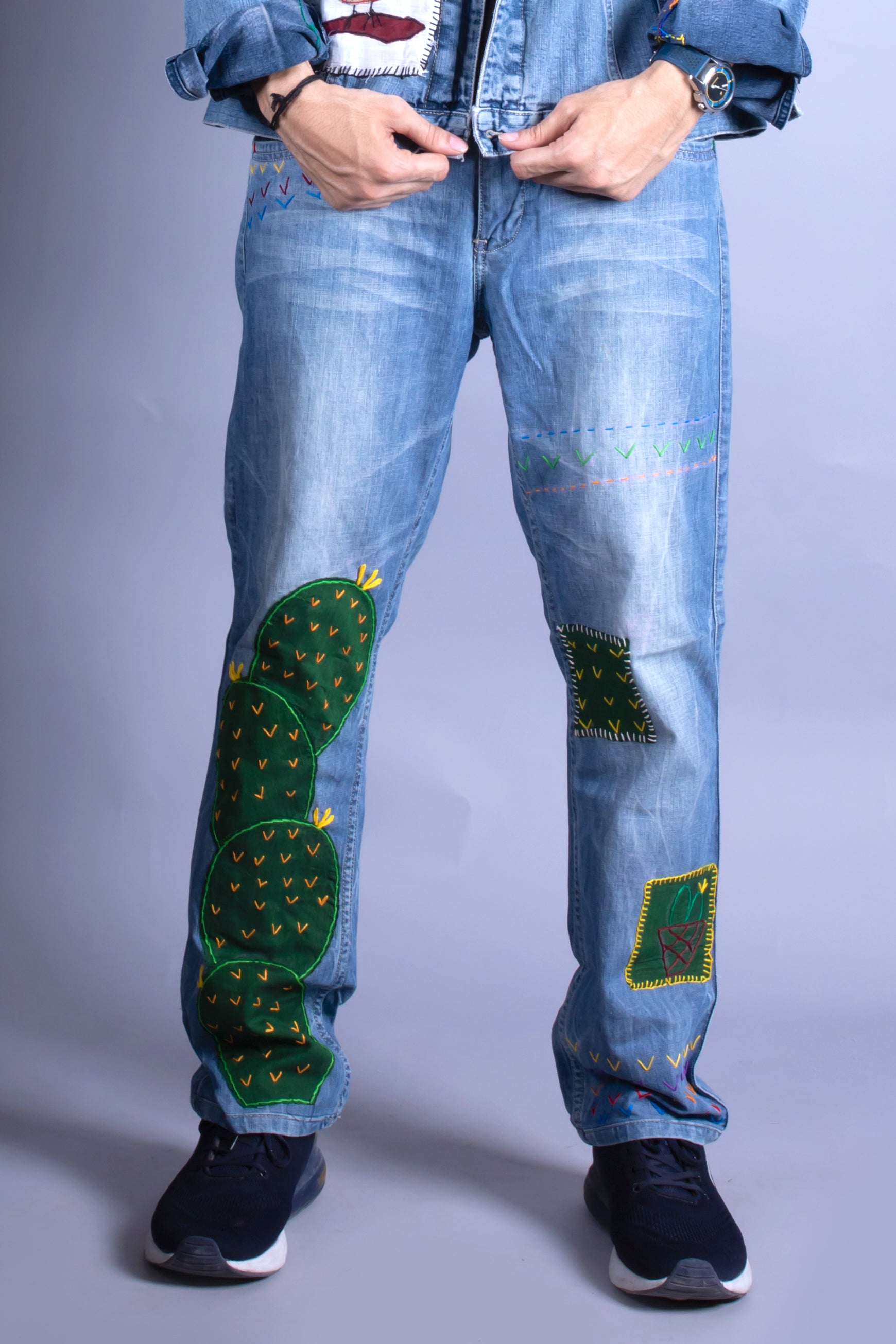 men denim jeans