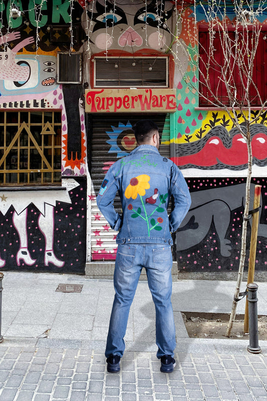 men denim jeans