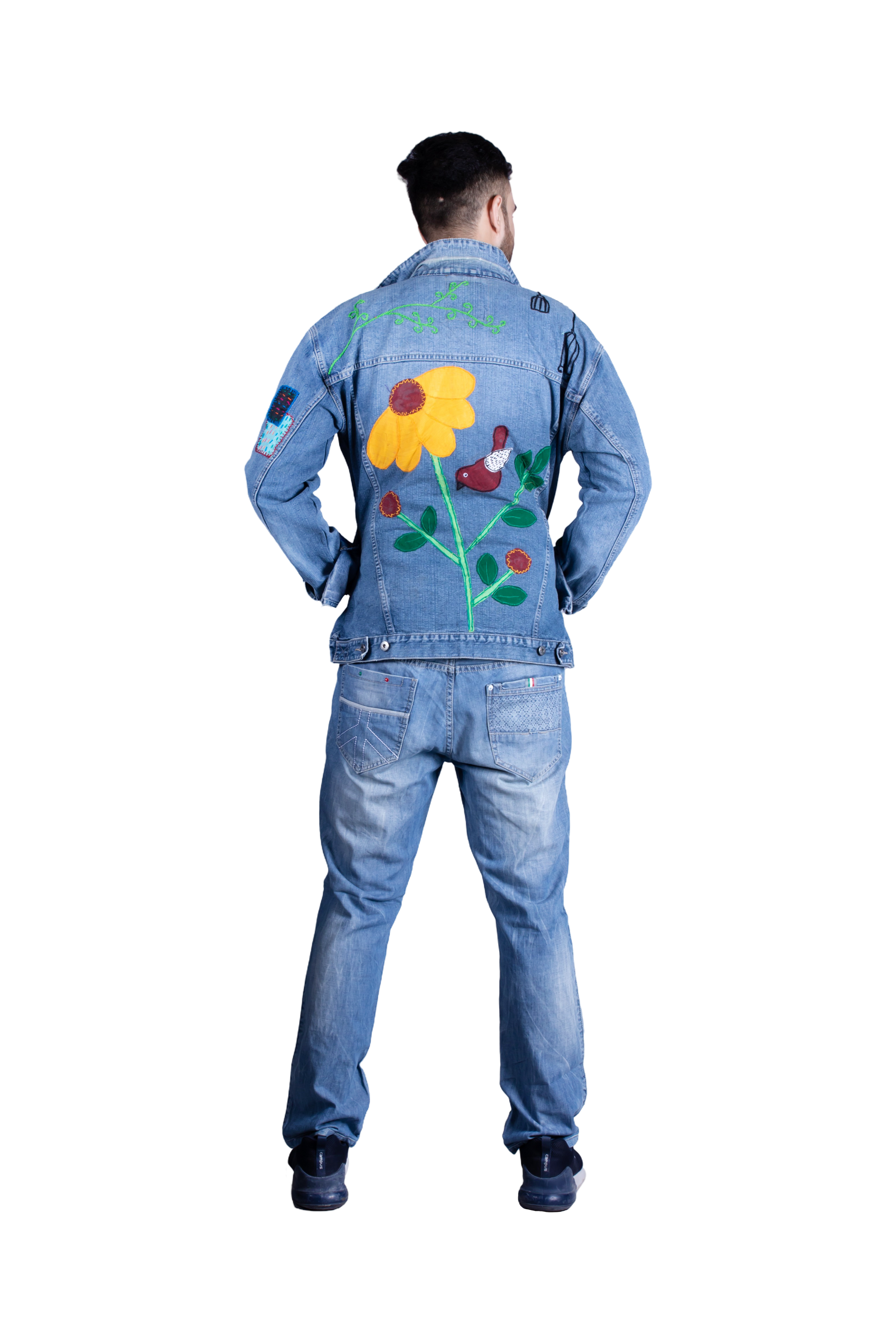 men denim jeans