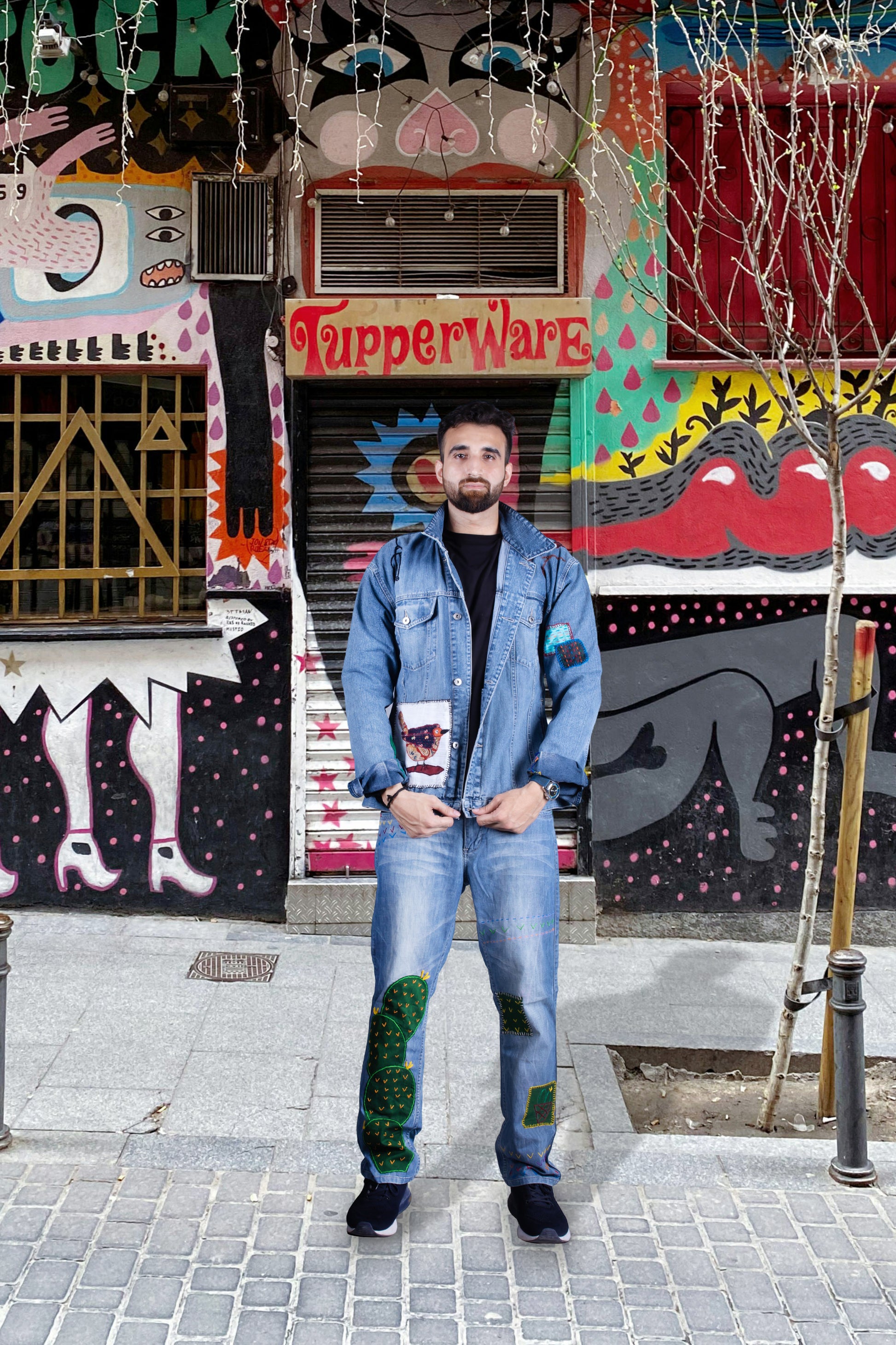 men denim jeans