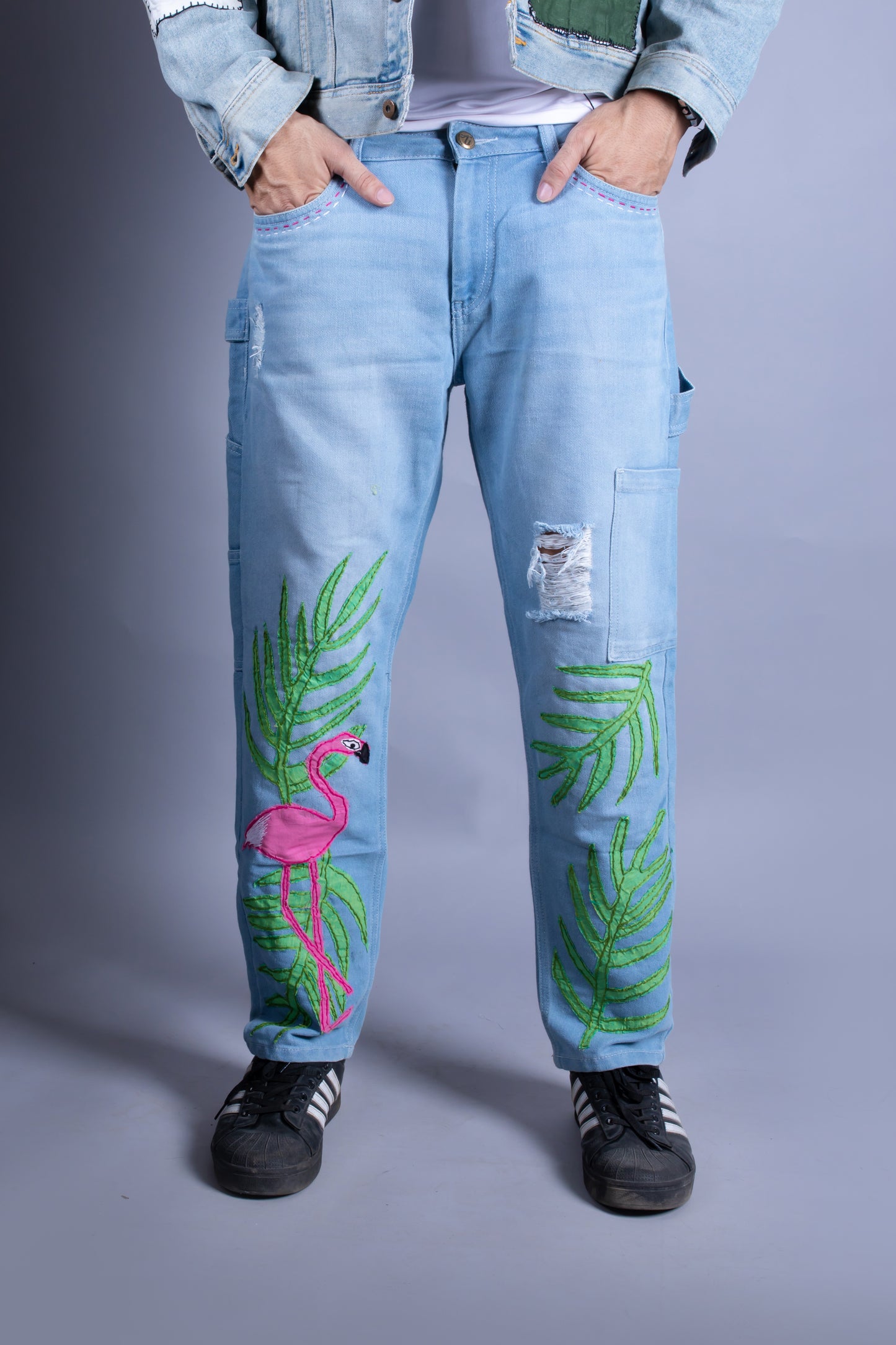men denim jeans