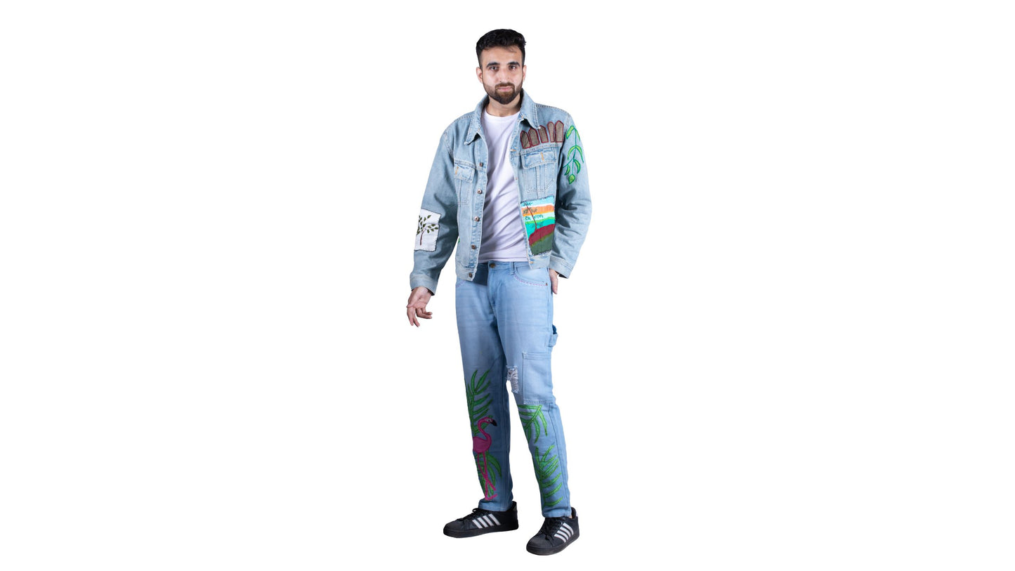 men denim jeans