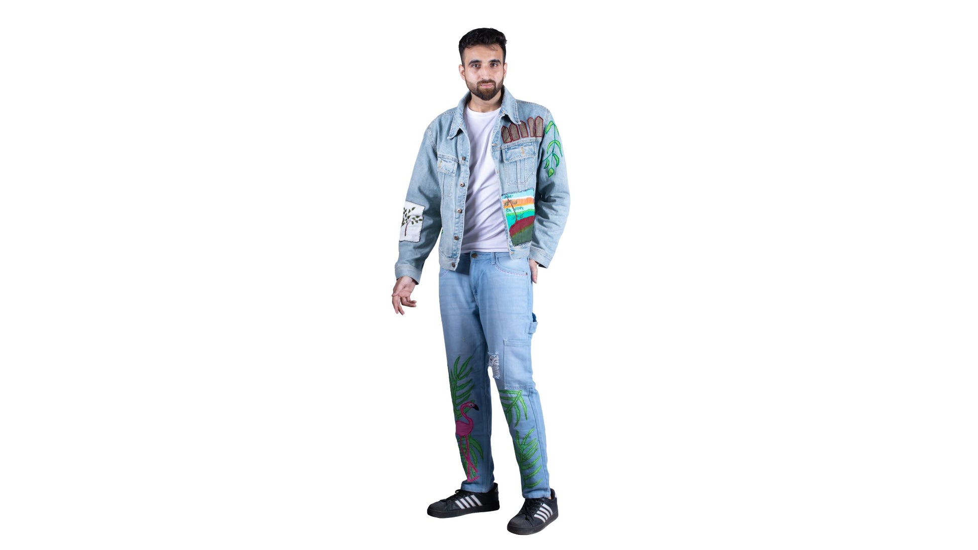 men denim jeans