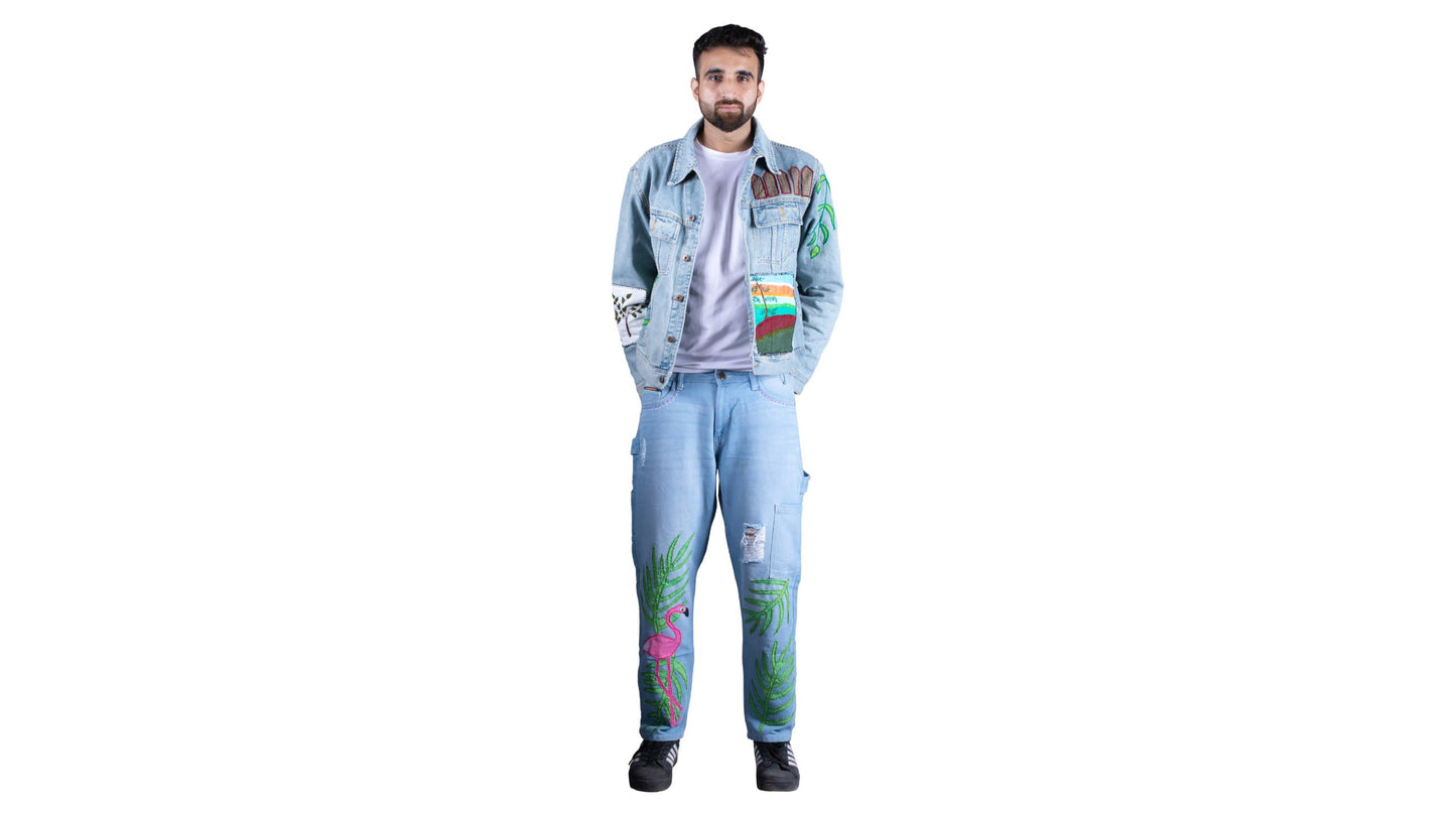 men denim jeans