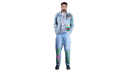 men denim jeans