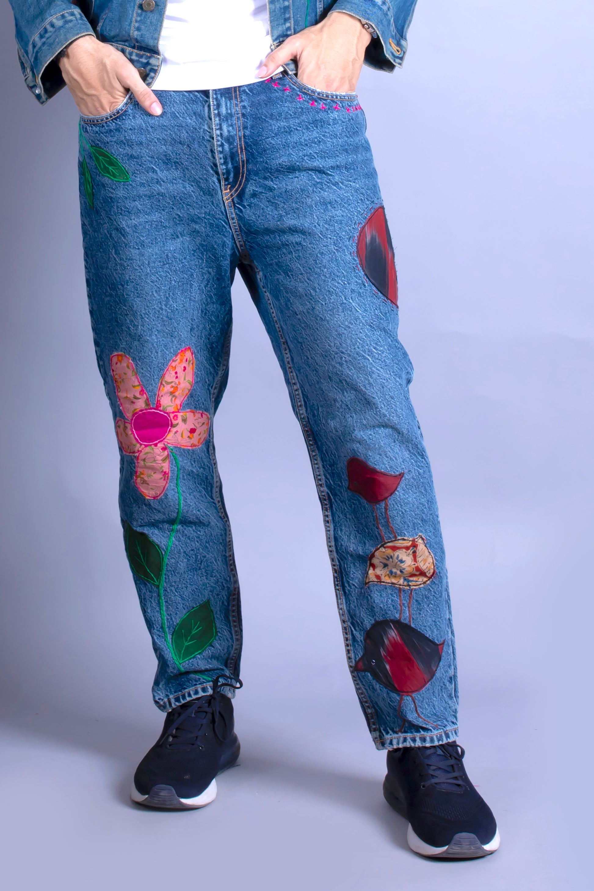 men denim jeans