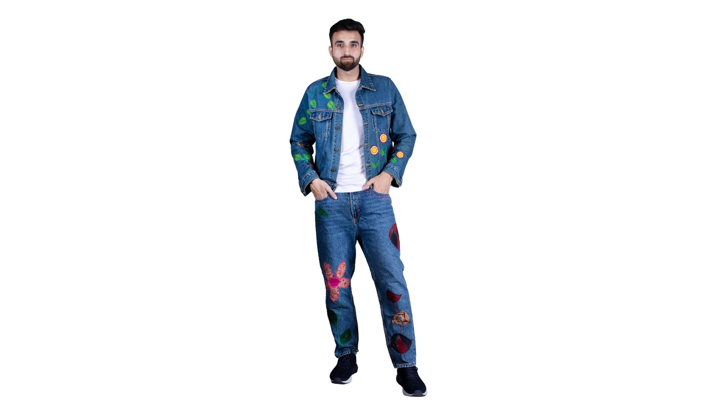 men denim jeans
