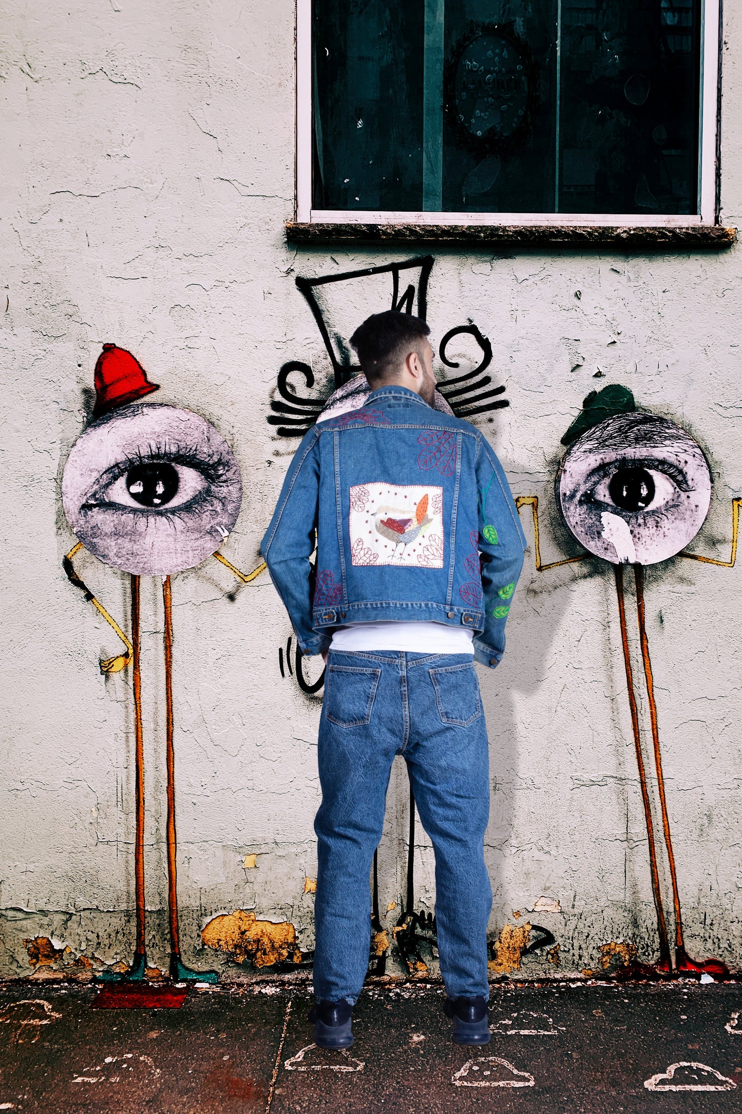 men denim jeans