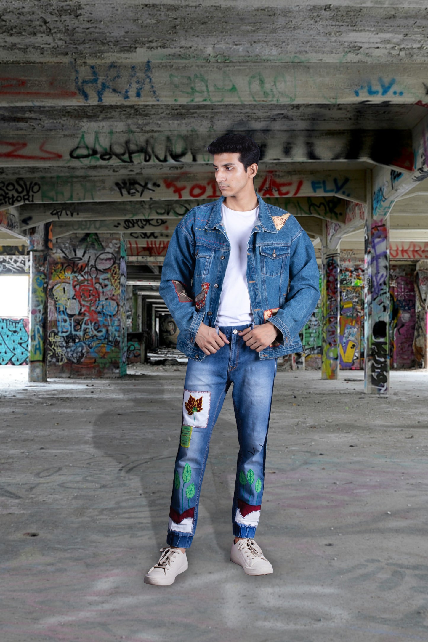 men denim jeans