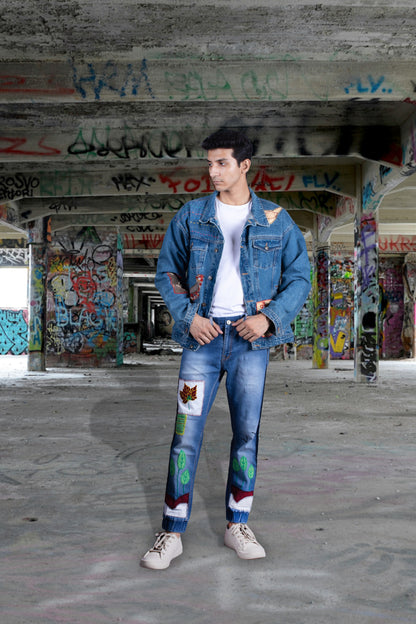 men denim jeans