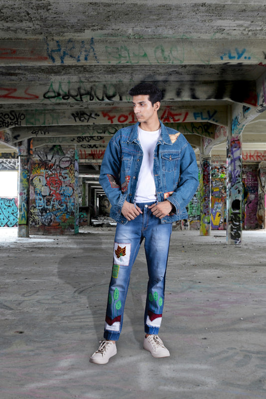 men denim jeans