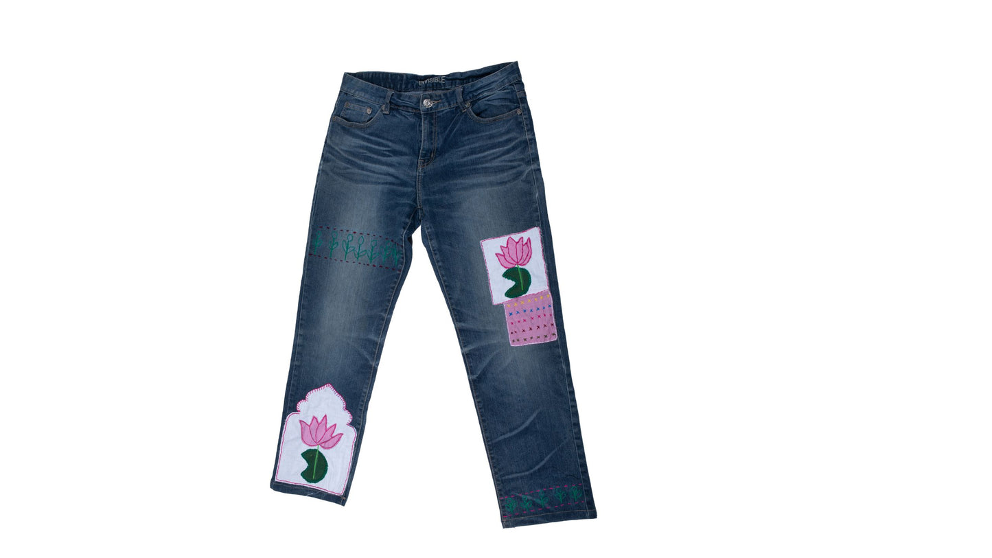 girl denim jeans