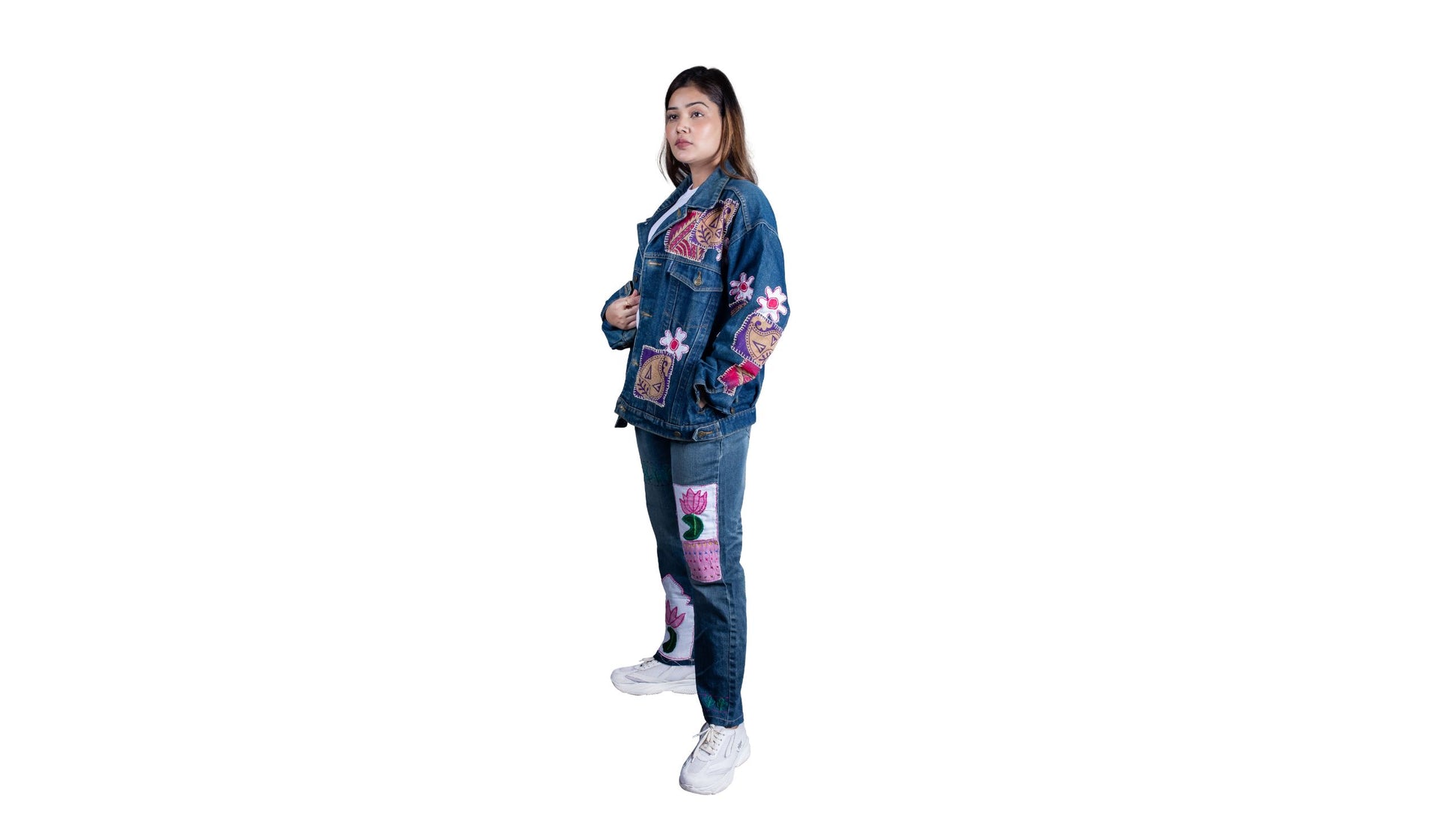 girl denim jeans