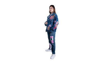 girl denim jeans