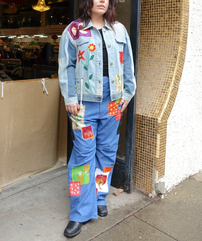 women denim jeas