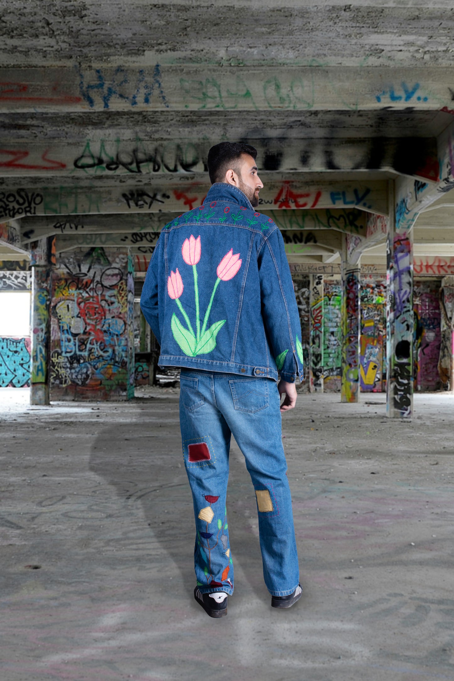 men denim jeans