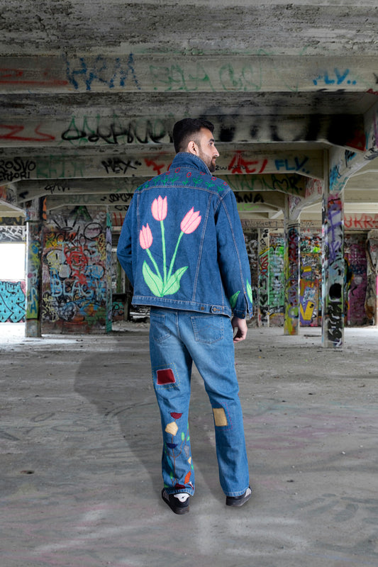 men denim jeans