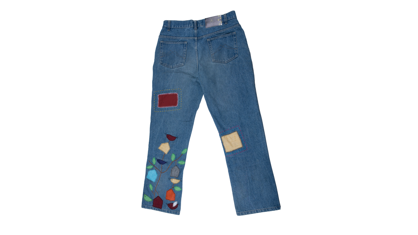 men denim jeans