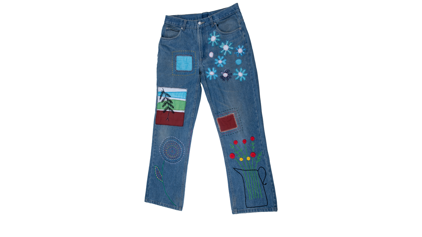 men denim jeans