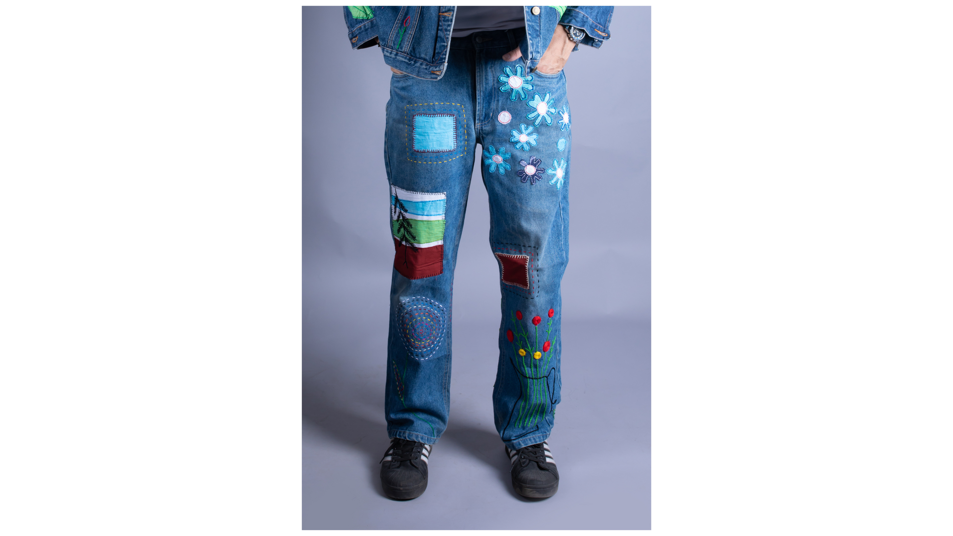 men denim jeans