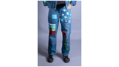 men denim jeans