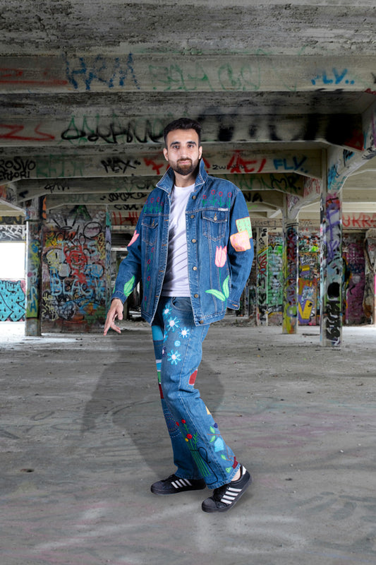 men denim jeans