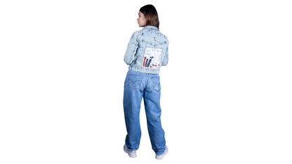 girl denim jeans