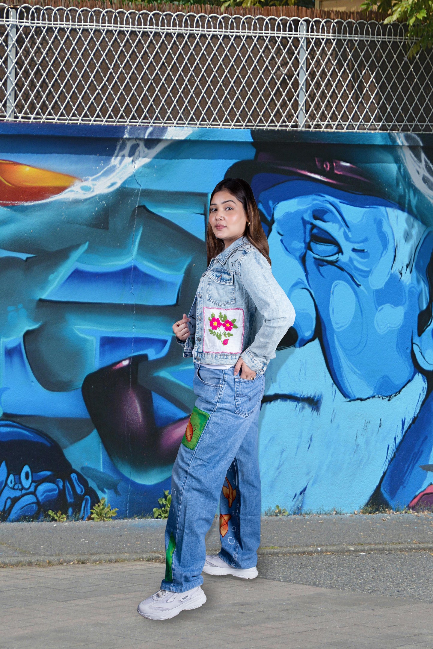 girl denim jeans
