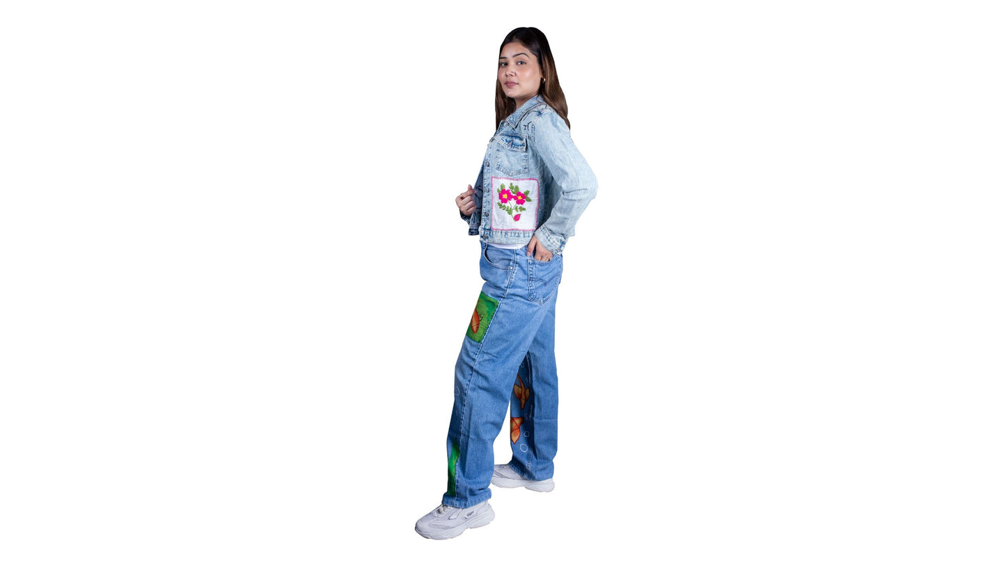 girl denim jeans