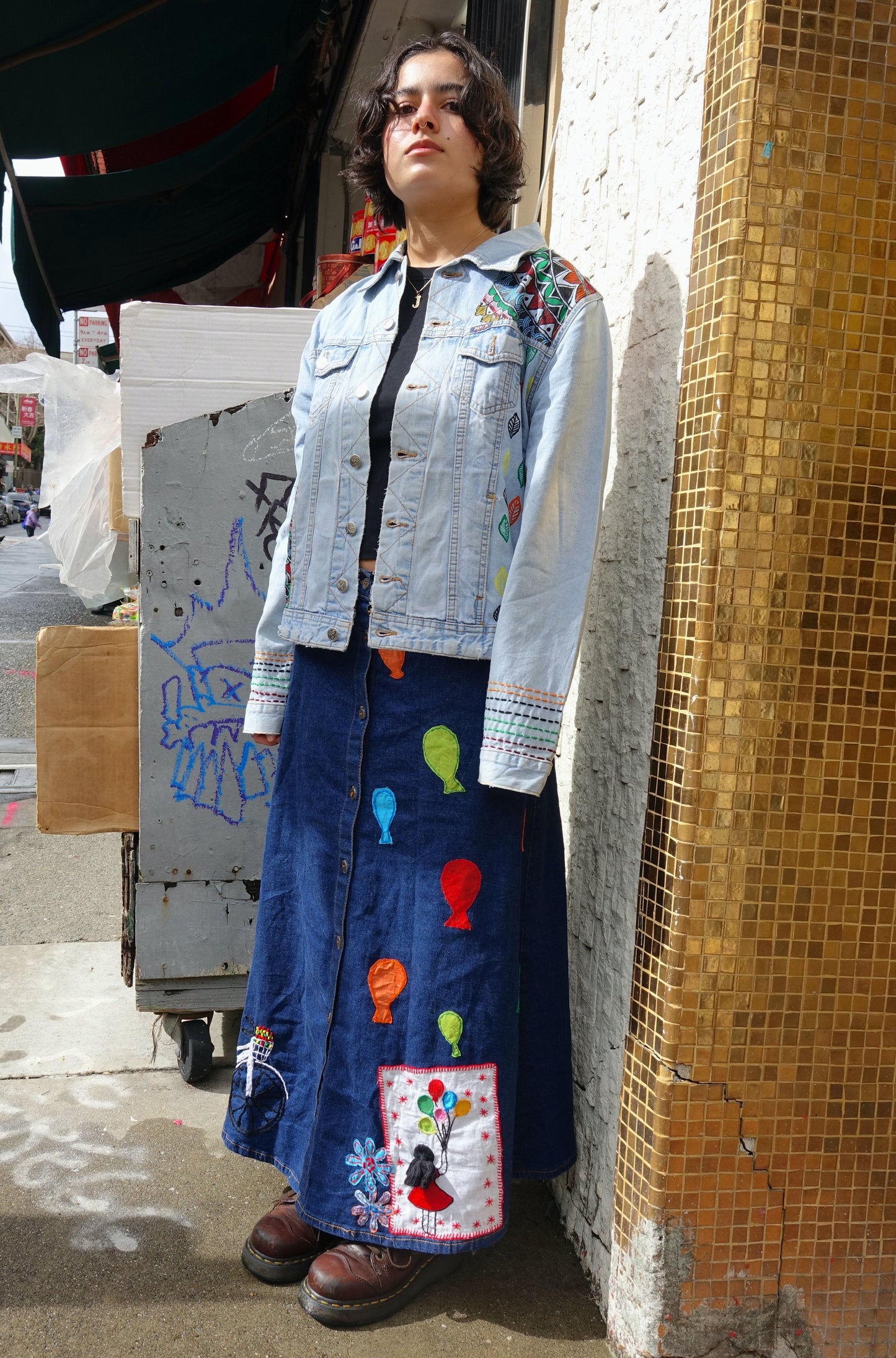 denim skirts