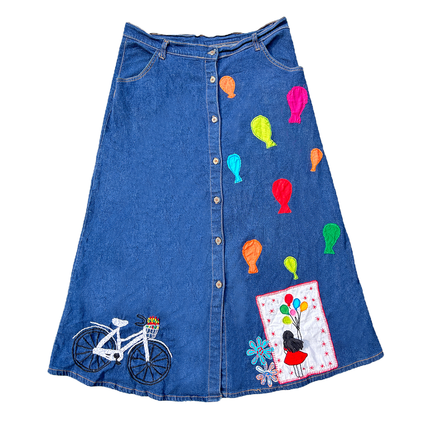 denim skirts