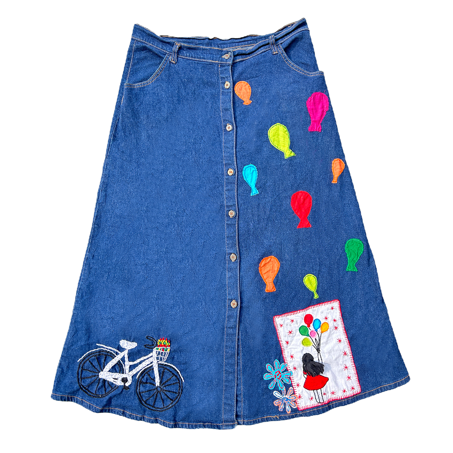 denim skirts
