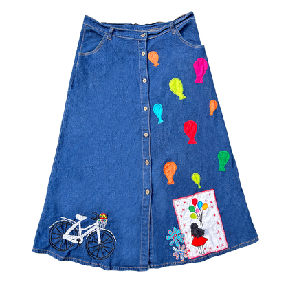 denim skirts