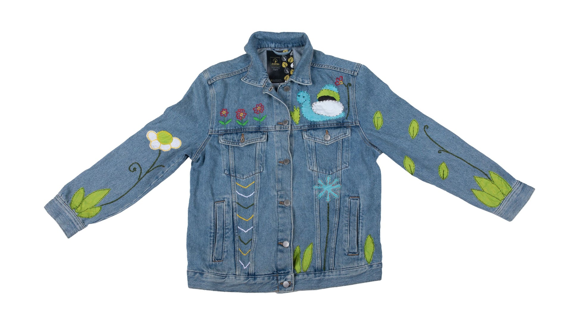 girl denim jacket
