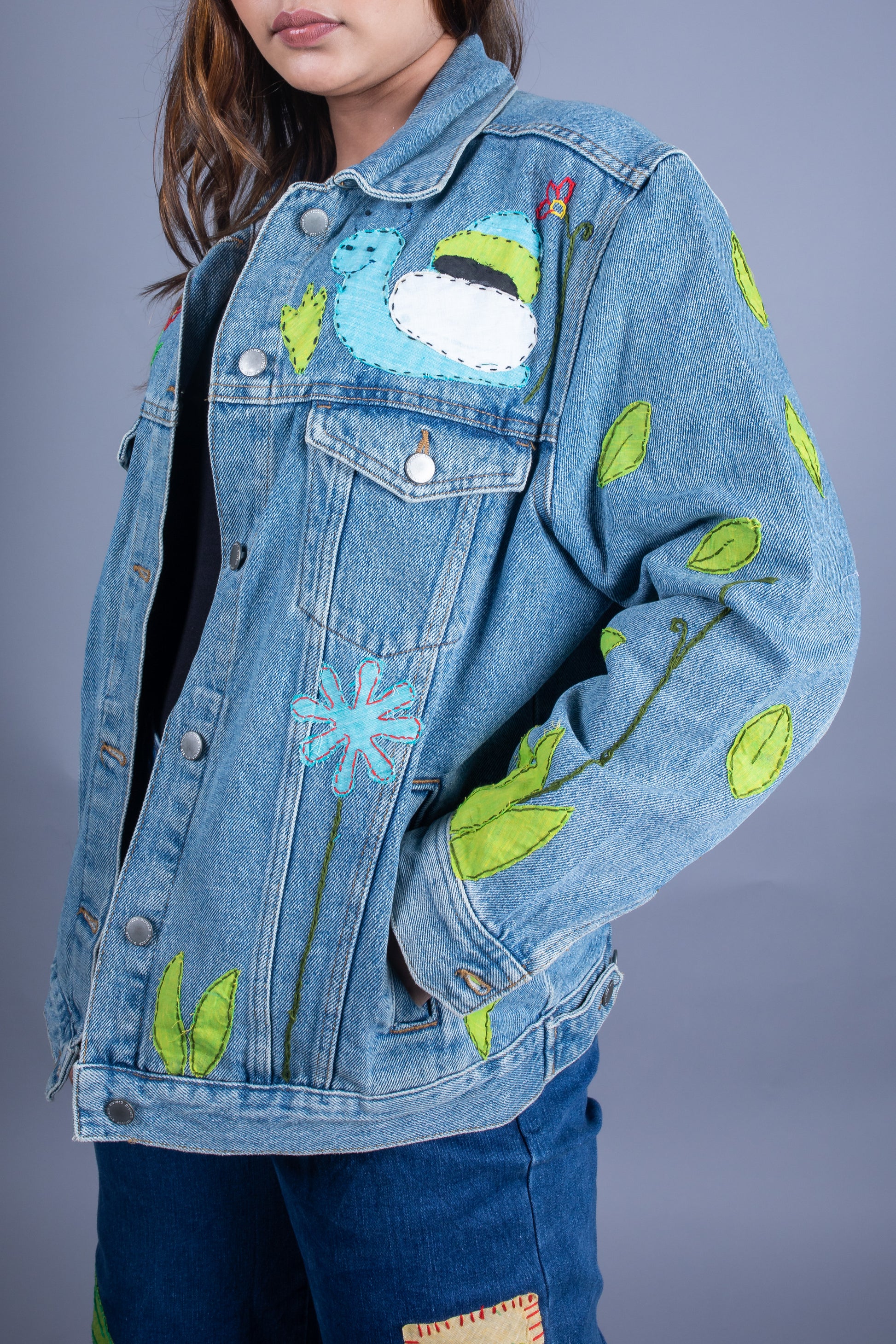 girl denim jeans
