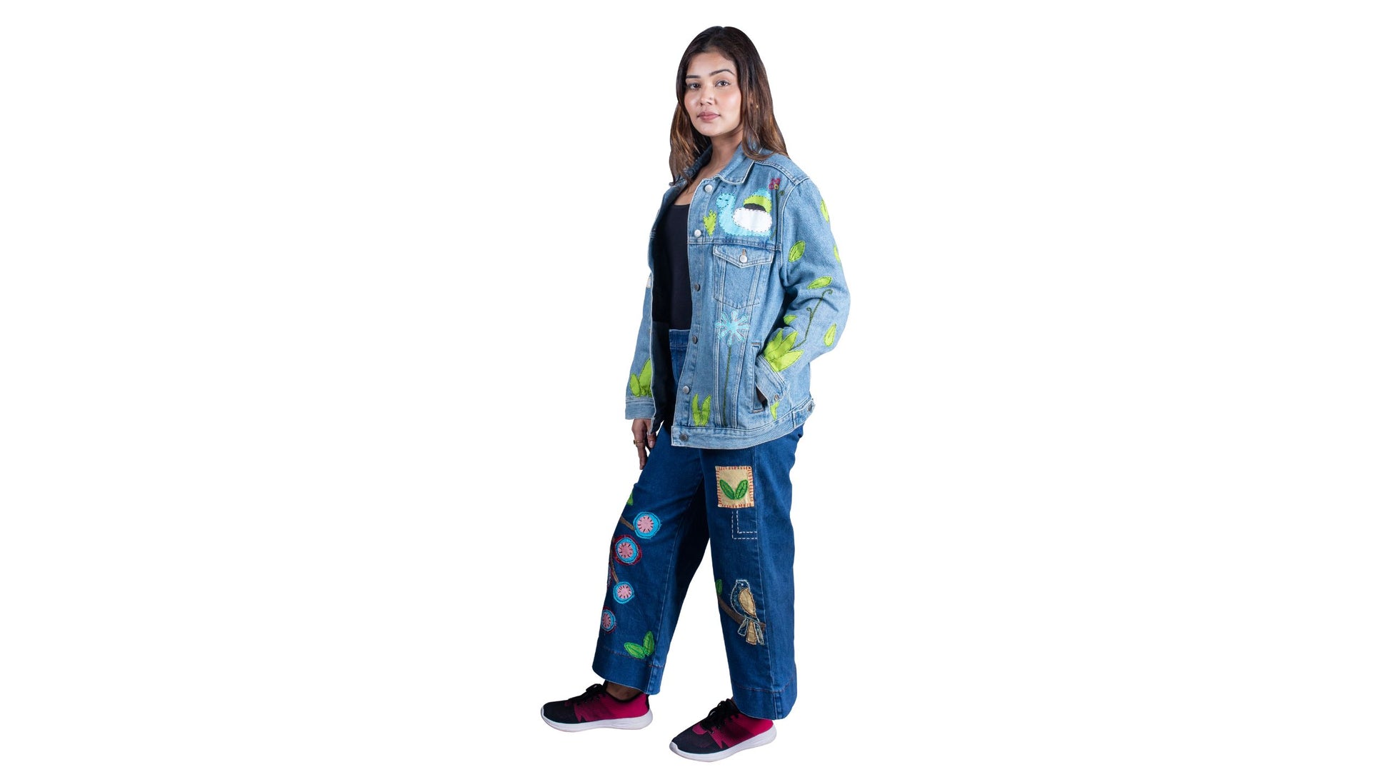 girl denim jeans