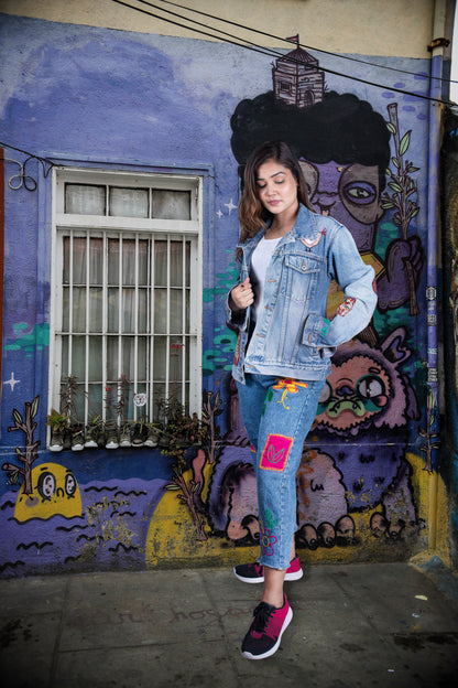 women denim jeans