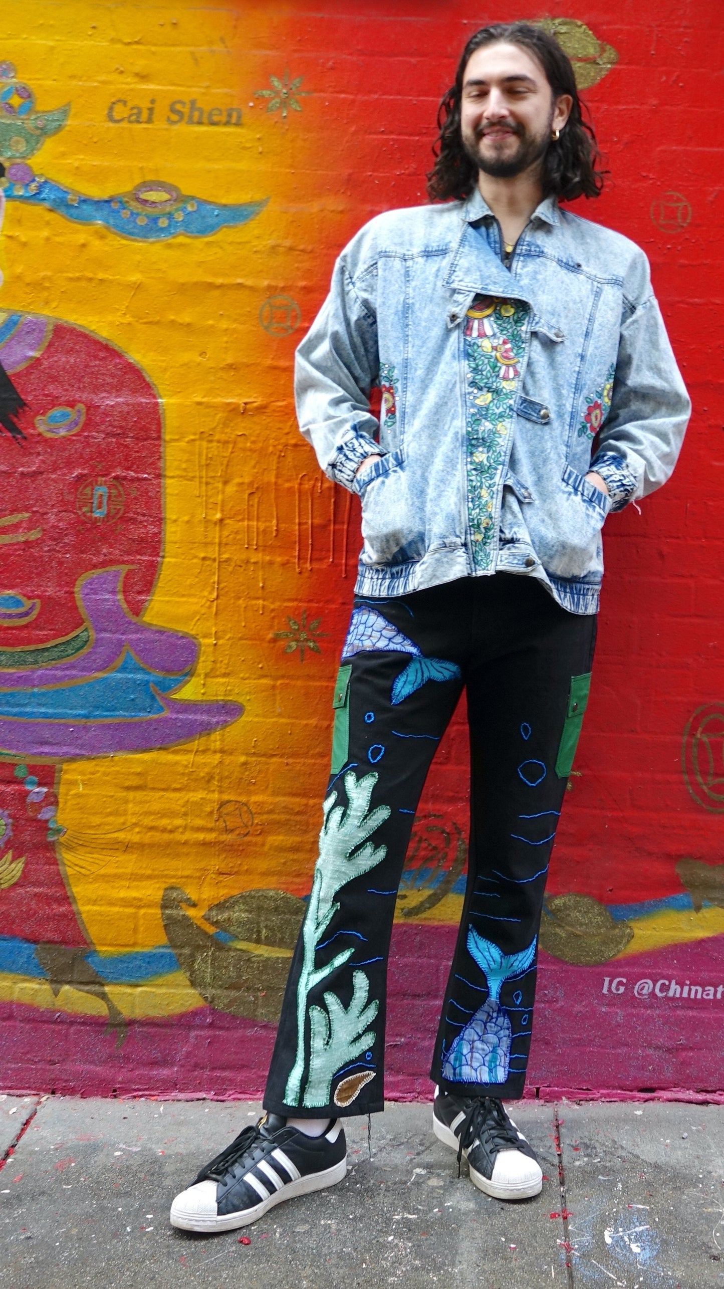 men denim jeans