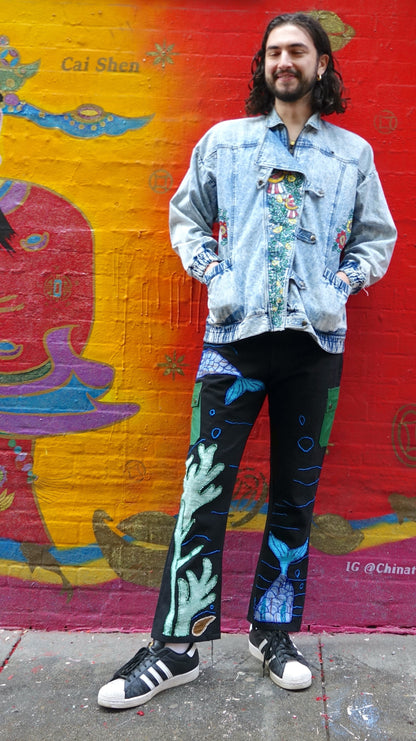 men denim jeans