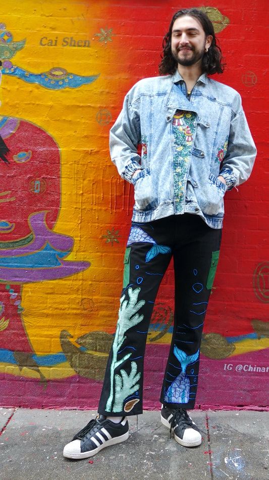 men denim jeans