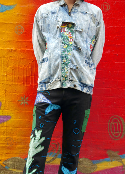 men denim jeans