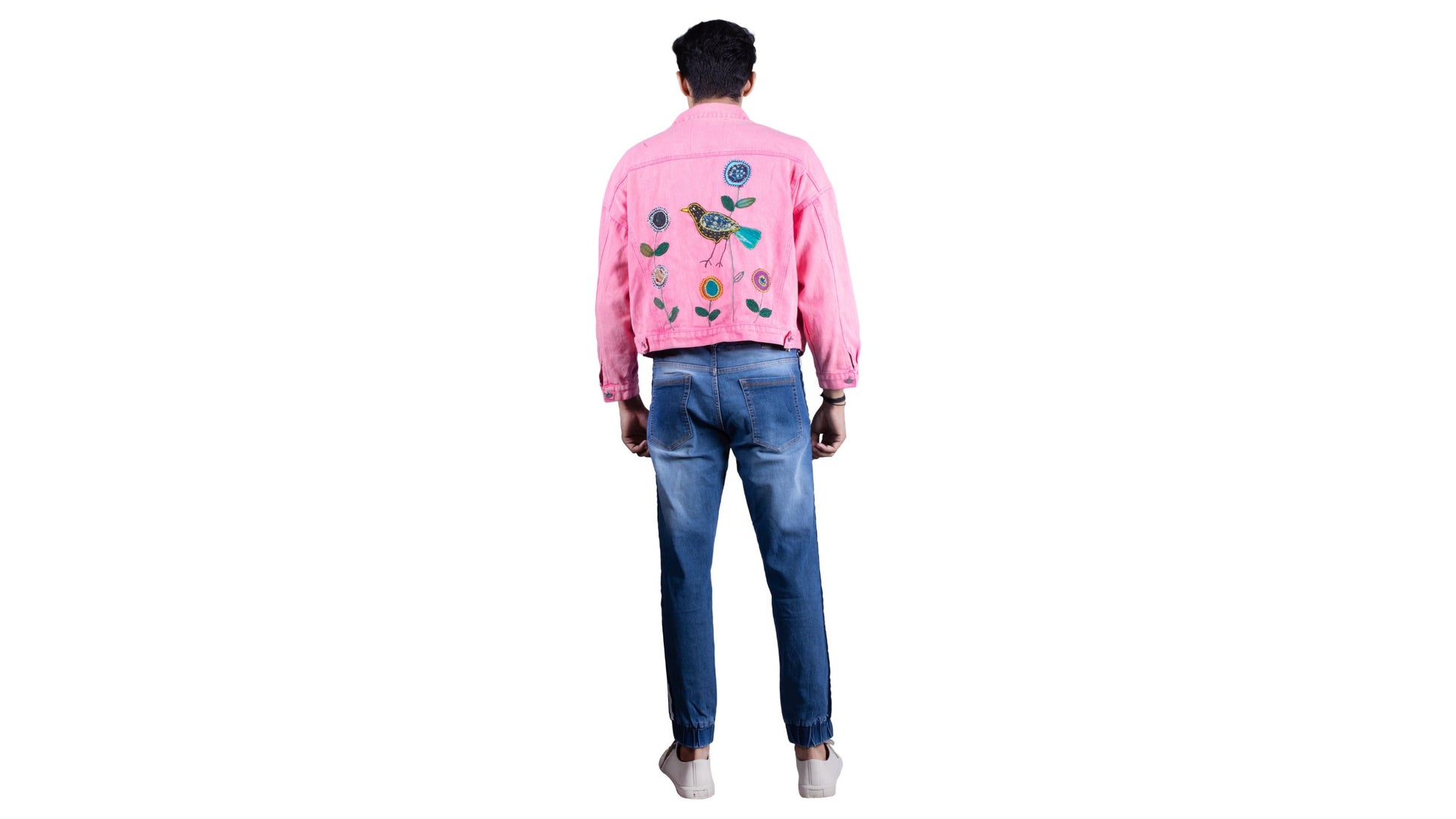 men denim jacket