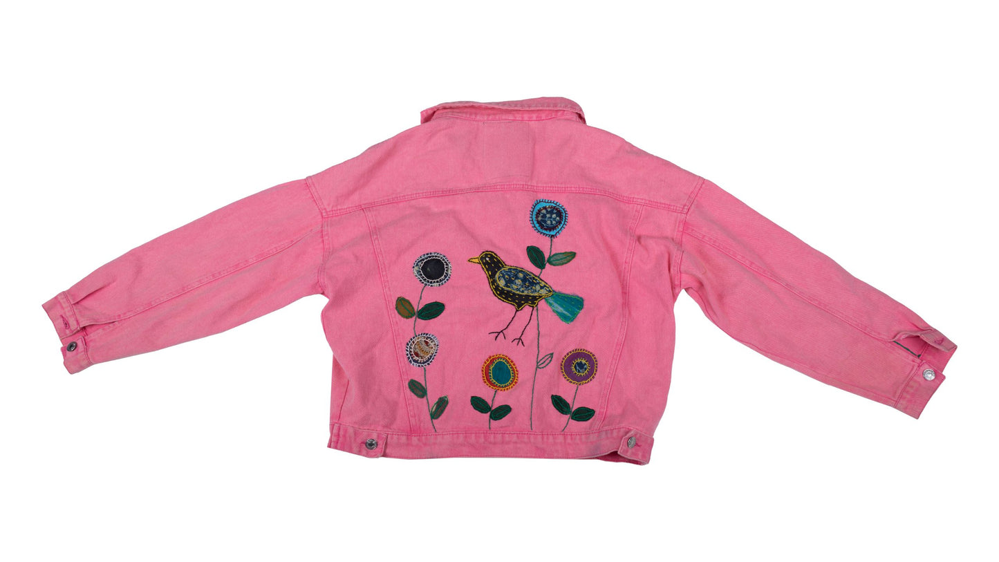 men denim jacket